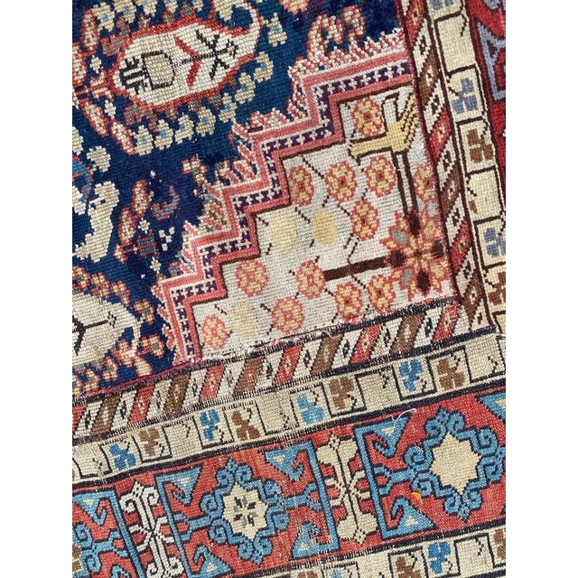 Antique Caucasian Chirwan Rug For Sale - Image 13 of 18