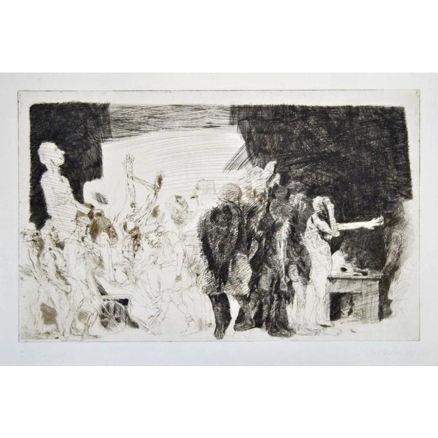 Etching and drypont. Hand Signed and dated. Edition of 30 prints. Very good conditions. This artwork is shipped from...