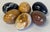 Stone Vintage Polished Natural Stone Eggs, Set of 6 For Sale - Image 7 of 7