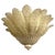 Golden Murano Glass Flush Mount from Barovier & Toso, Italy For Sale