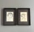 Nice set of two early art works of Siep van den Berg. Sijbren Ridsert (Siep) van den Berg (Tirns, January 14, 1913 –...