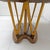 Wood Mid-Century Italian Dining Table with Glass Top and Sculptural Maple Base, 1950s For Sale - Image 7 of 8