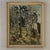 Antique Framed Oil Painting on Canvas by Arthur H. Maillien (1888-1962) 'Sunlit Trees' For Sale In Dallas - Image 6 of 15