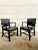 Traditional Dessin Fournir Leather Dining Arm Chairs- A Set of 8 For Sale - Image 3 of 10