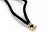 Tiffany and Co. Tiffany & Co. Picasso Zellige 18k Gold Medallion Pendant & Cord Necklace For Sale - Image 4 of 6