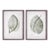 Cordate Leaf Study, Set Of 2 For Sale