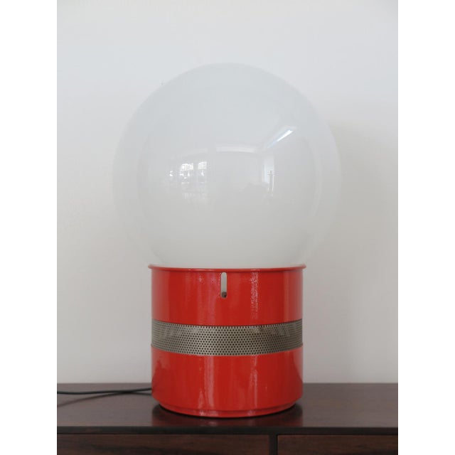 Mezzo Oracle Table Lamp by Gae Aulenti for Artemide, Italy, 1969 For Sale - Image 14 of 14