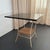 Wood 1960s Square Green Marble and Wrought Iron Patio Dining Table For Sale - Image 7 of 7