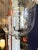 Transparent Antique Blown - Glass Hanging Lantern For Sale - Image 8 of 9