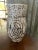 Mid-Century Modernist White and Earth Toned Ceramic Vase, 1960s For Sale - Image 6 of 6