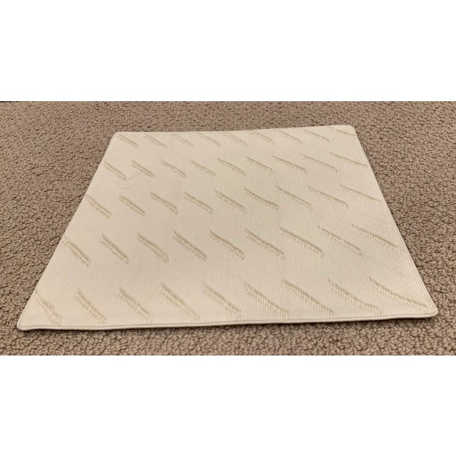 Contemporary Vintage Handmade Kamal Embroidered Pillow Cover For Sale - Image 3 of 6