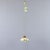 1920s Antique Pendant Lamp, 1920s For Sale - Image 5 of 7