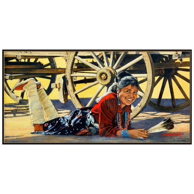 Message us to inquire about custom framing options! (Included for free with every purchase) James Asher Authentic &...