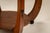 Brown Amsterdam School Side Table in Oak with Curved Legs, 1920s For Sale - Image 8 of 11