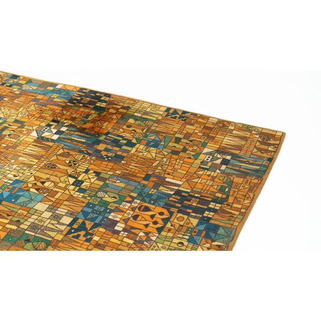 Vintage Rug by Parsa for Vorwerk, Germany, 1960s For Sale - Image 3 of 11