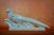 Ceramic Louis Fontinelle, Beige Glazed Crackled Earthenware Pheasant No. 181, 1920s, Earthenware For Sale - Image 7 of 11