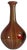 Murano Millefiori Floral Medallion Filigrana Art Glass Vase For Sale - Image 14 of 18