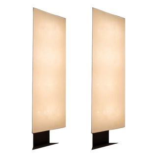 Vintage Lamps by Cini Boeri for Artemide, 1970s, Set of 2 For Sale