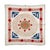 Vintage Embroidery Suzani from Uzbekistan, circa late 1960s. Dimension; 46'' x 48'' inches / 118 x 123 cm / 3'10'' x 4'0''...