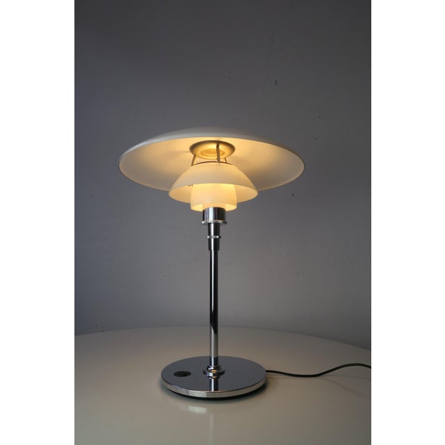 Early 21st Century PH 4 1/2-3 1/2 Table Lamp by Poul Henningsen for Louis Poulsen, 1990s For Sale - Image 5 of 13