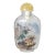 Mid-Century Chinese Inside Reverse Painted Snuff Bottle Signed For Sale