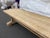 This a rare 10 foot long French farmhouse table. Made of solid oak planks, this table has been stripped of all old...