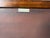 Vintage English Queen Anne Style Walnut Dressing Table / Low Chest For Sale - Image 11 of 13