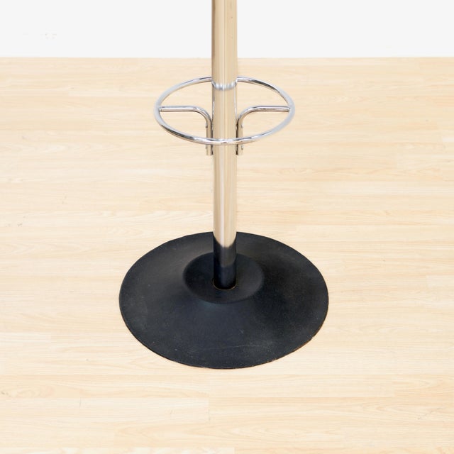 1970s Vintage 1970s Post Modern Atomic Hat & Coat Rack Stand (3) For Sale - Image 5 of 5