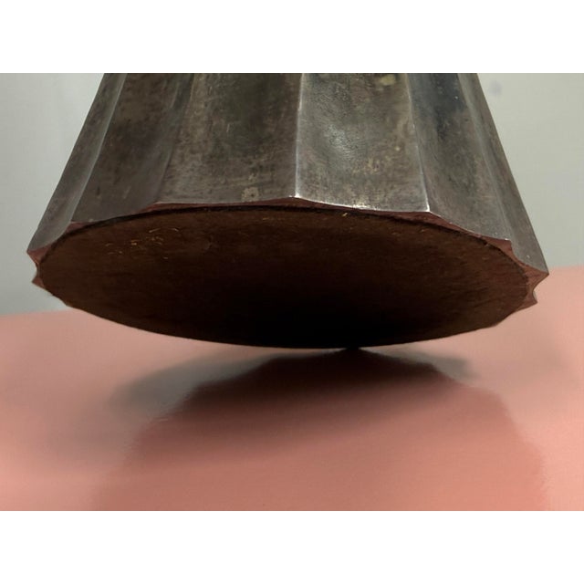 Robert Kuo for McGuire Diva Table Lamp, Late 20th Century For Sale - Image 11 of 12