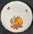 Ivory Antique Gold Rimmed Fruit Motif Appetizer Plates Made in Germany - Set of 6 For Sale - Image 8 of 10