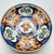 Stunning hand painted Toyo Imari shallow bowl. Bowl is approximately 5.75 inches or 14.5 cm across and 1 - 3/8ths or 3.5...