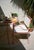 Early 21st Century Panarea Armchair in Spritz with Orange and White Upholstery by Ceraudo, 2010s For Sale - Image 5 of 8