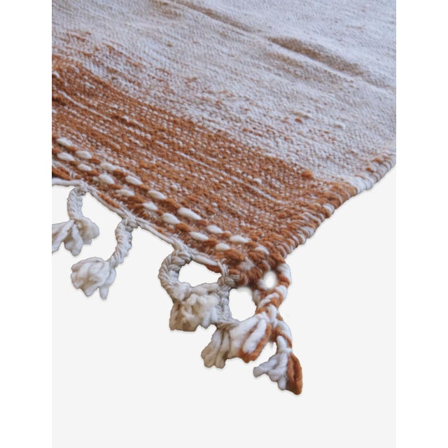 2020s Small Moroccan Flatwoven Rug - 2.9 X 2.1 Ft For Sale - Image 5 of 8