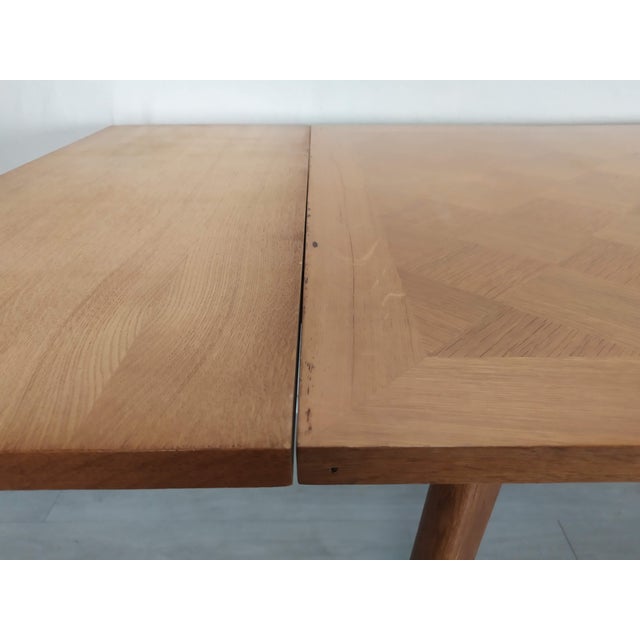 Extendable Dining Table, 1950s For Sale - Image 11 of 18