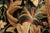 1990s Shabby Chic International Pak-Persian Latanya Black/Beige Wool Rug - 4'1'' X 5'1'' For Sale - Image 5 of 9