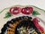 1970s Boho Chic Magnificent Italian Turkey Pottery Serving Platter For Sale - Image 6 of 12