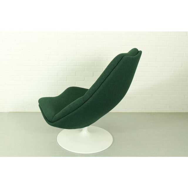 Wood F510 Lounge Chair by Geoffrey Harcourt for Artifort, 1970s For Sale - Image 7 of 14