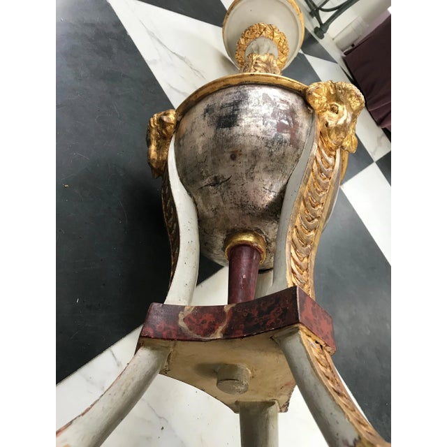 Pair of Neo-Classical Lamps For Sale - Image 4 of 9