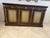 Beautiful Mahogany Rosecliff Buffet/Credenza by EJ Victor from the historic Newport Mansions collection, with the Brass...