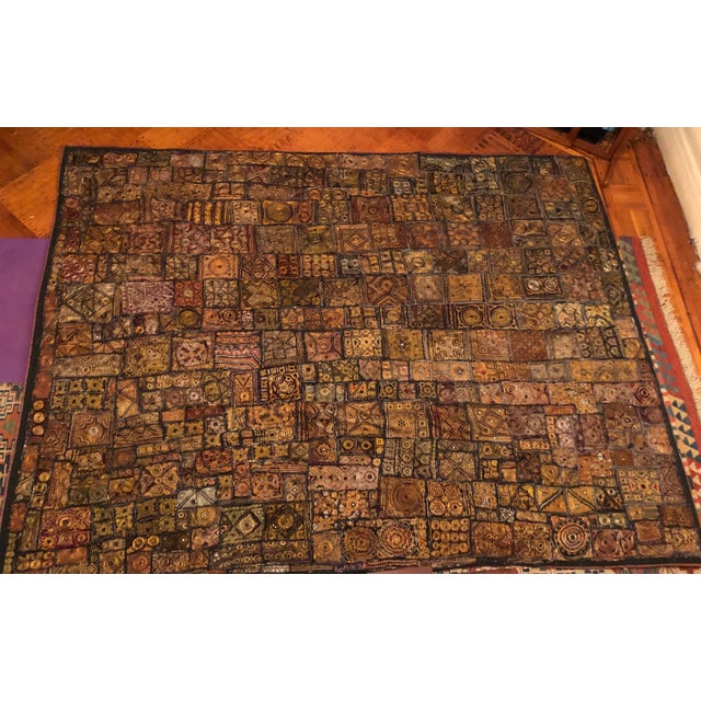 This phenomenal quilt matched the decor of my former apartment much more. It’s so beautiful and unique, it makes a room...