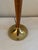 Mid-Century Modern Mid Century Modern Walnut and Brass Table Lamp For Sale - Image 3 of 8