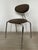 Brown Industrial Model Z-002 Desk Chair from Kovona, Former Czechoslovakia, 1970s For Sale - Image 8 of 10