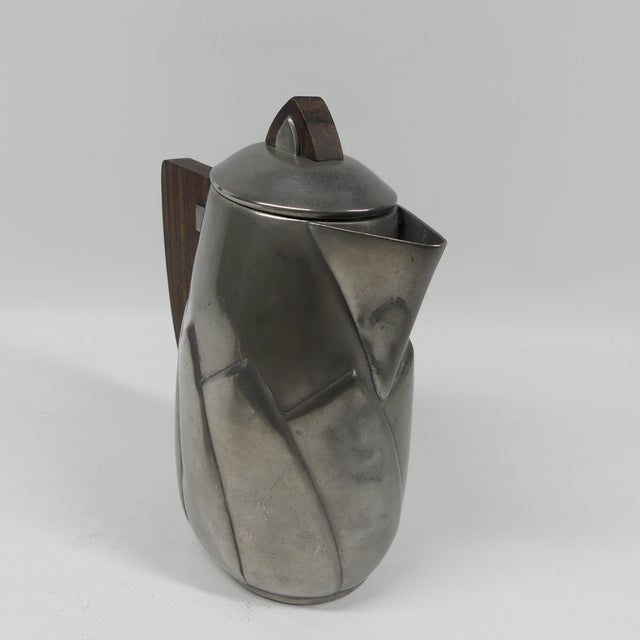 Art Deco Coffee Set by France H. Derbesy, 1930s For Sale - Image 4 of 16