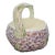 Centerpiece, Vintage Handcrafted Ceramic Basket For Sale