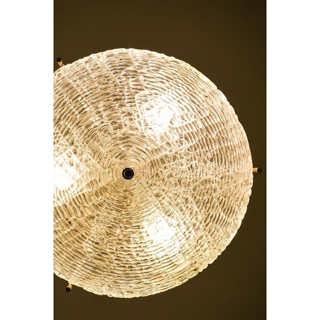 Ceiling Lamp attributed to Carl Fagerlund, 1950s For Sale - Image 3 of 5