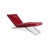 Jeremiah Lounger in Red Leather from Koinor For Sale - Image 4 of 18