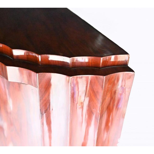 Art Deco Cabinet in Rosewood For Sale - Image 3 of 4