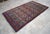 1940s Vintage Turkish Oushak Rug Hand Knotted High Pile Area Rug - 4′10″ × 8′5″ For Sale - Image 4 of 13