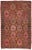 Mid-20th Century Turkish Kilim Pink Handmade Geometric Wool Rug For Sale - Image 10 of 10