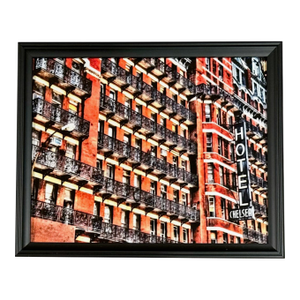 Hotel Chelsea Nyc Framed Photograph